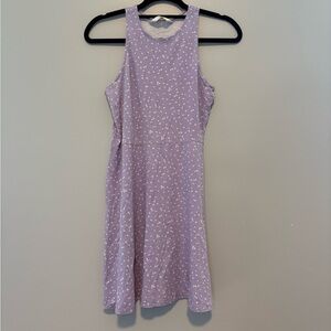 Girl/Teen H&M Light Purple Floral Midi Dress size 14+